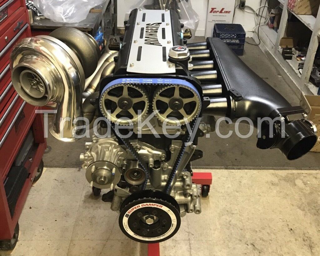 2JZ Turbo - 1500 HP Street/Strip Engine Complete Toyota Supra 3.0 3.2 3.4