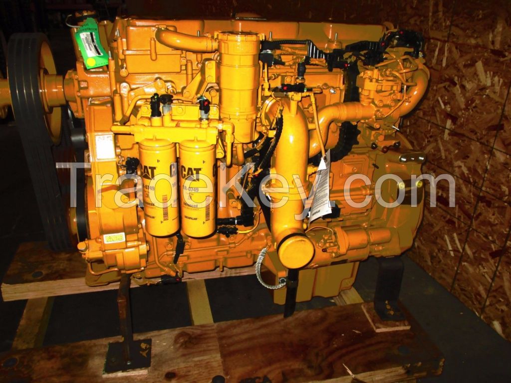 New Caterpillar C-13 Engine, With After Treatment Engine Serial Number KWJ01886