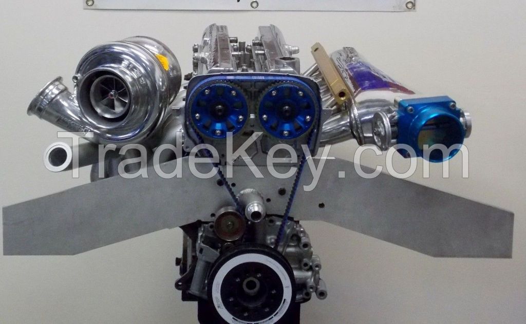 2JZ GTE Turbo - 2100 HP Drag Race Engine Complete Toyota Supra 3.0 3.2 3.4