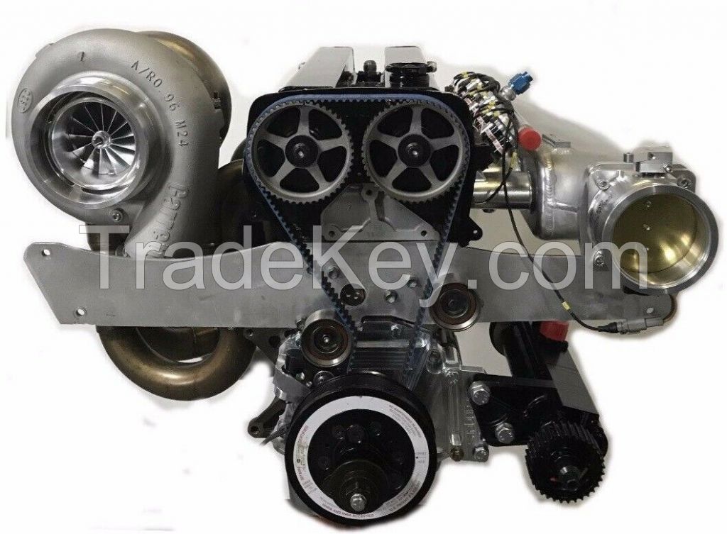 2JZ GTE Turbo - 2500+ HP Drag Race Engine Complete Toyota Supra 3.0 3.2 3.4 3.5