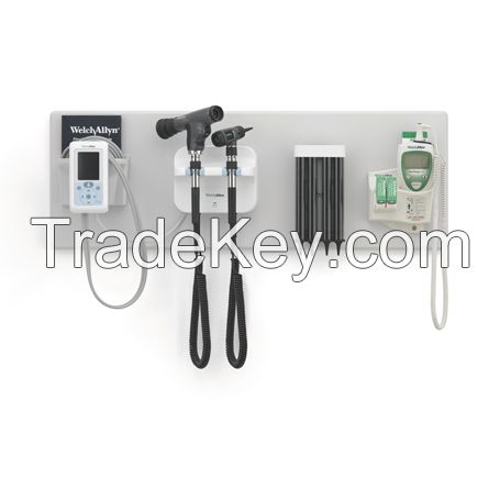 WELCH ALLYN GREEN SERIES 777 INTEGRATED WALL SYSTEM W/CONNEX PROBP 3400 DEVICE 77791-2MPXPROBP