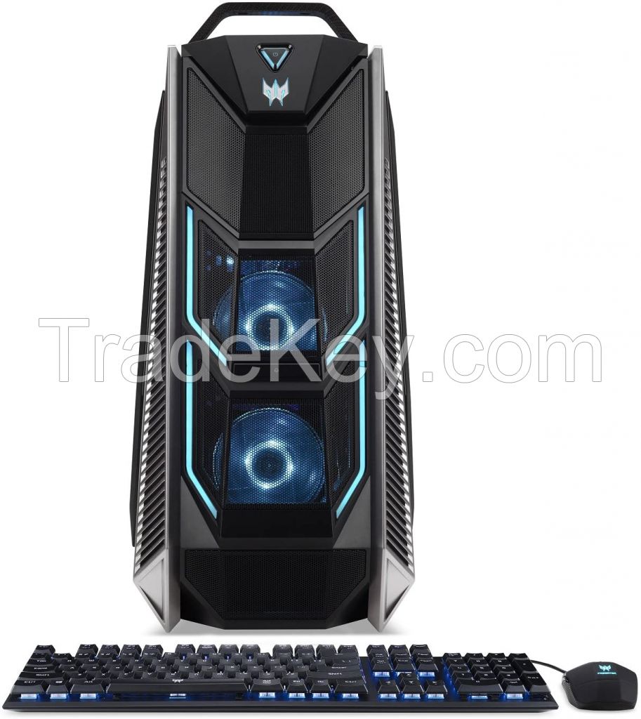 Acer Predator Orion 9000 Desktop, Intel Extreme i9-7980XE 18-Core, Liquid-Cooled, NVIDIA Geforce RTX 2080 Ti 11GB, 64GB DDR4 RAM, 512GB PCIe NVMe SSD, 2TB, Win 10, PO9-900-I9K2080Ti