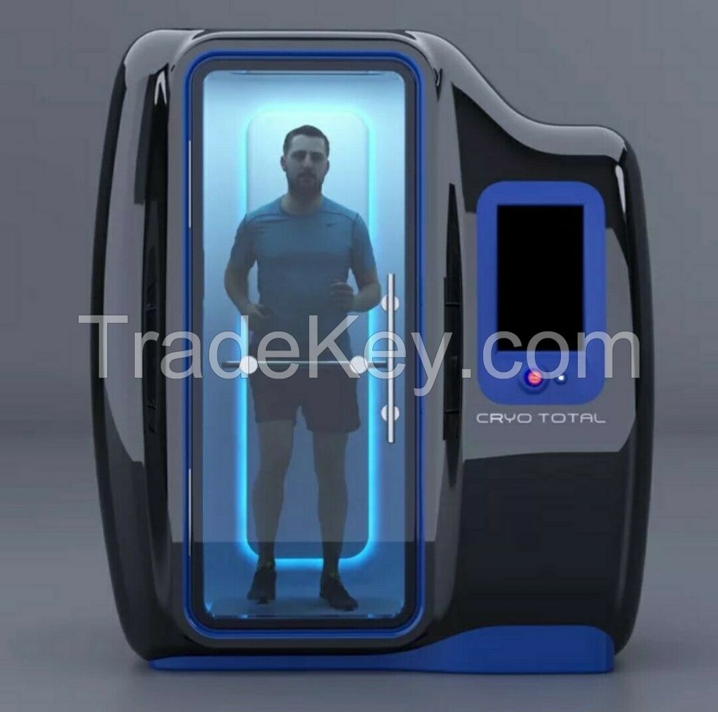 2020 Vacuactivus Whole Body Cryotherapy Chamber