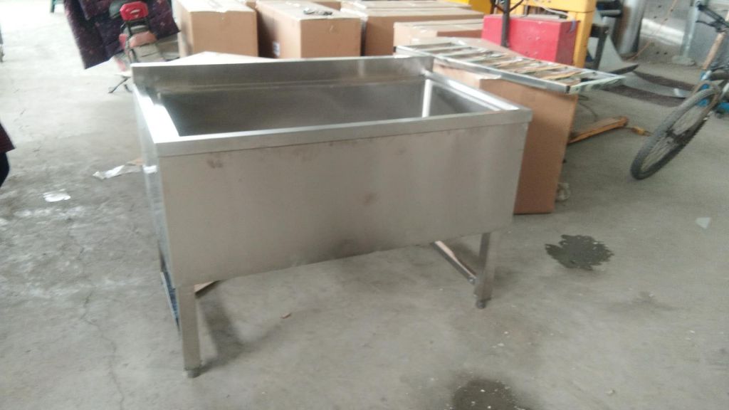 supply stainless steel  deep sink single bowls