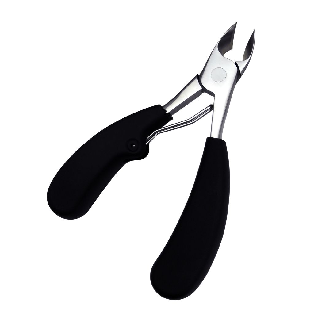 High Quality Stainless Steel Toe Nail Clipper with Soft Non-Slip Handle Cuticle Nipper