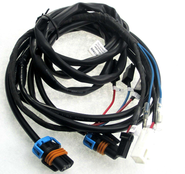 Auto lighting customized wire harness
