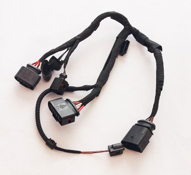 Auto oil pump wire harness