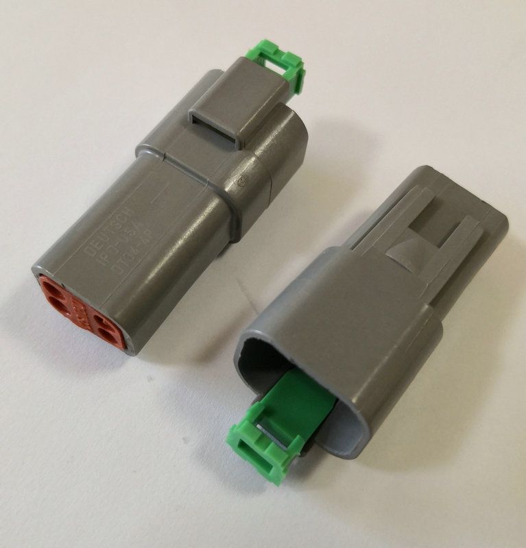 2 pin male and female car Manufacturers connector