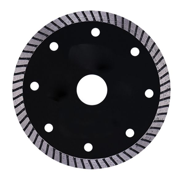 Turbo flat dry cutting stone granite cutting diamond saw blade