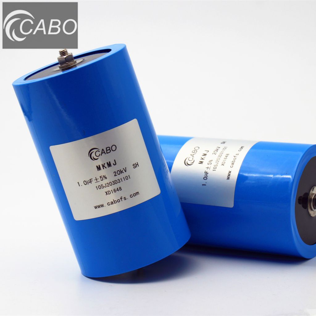 CABO MKMJ series axial pulse capacitor high voltage super 4.5uF/5kv SH