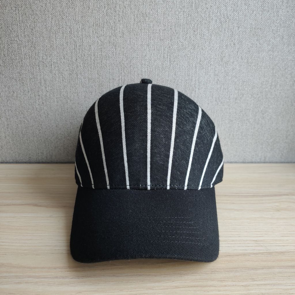 Striped hat