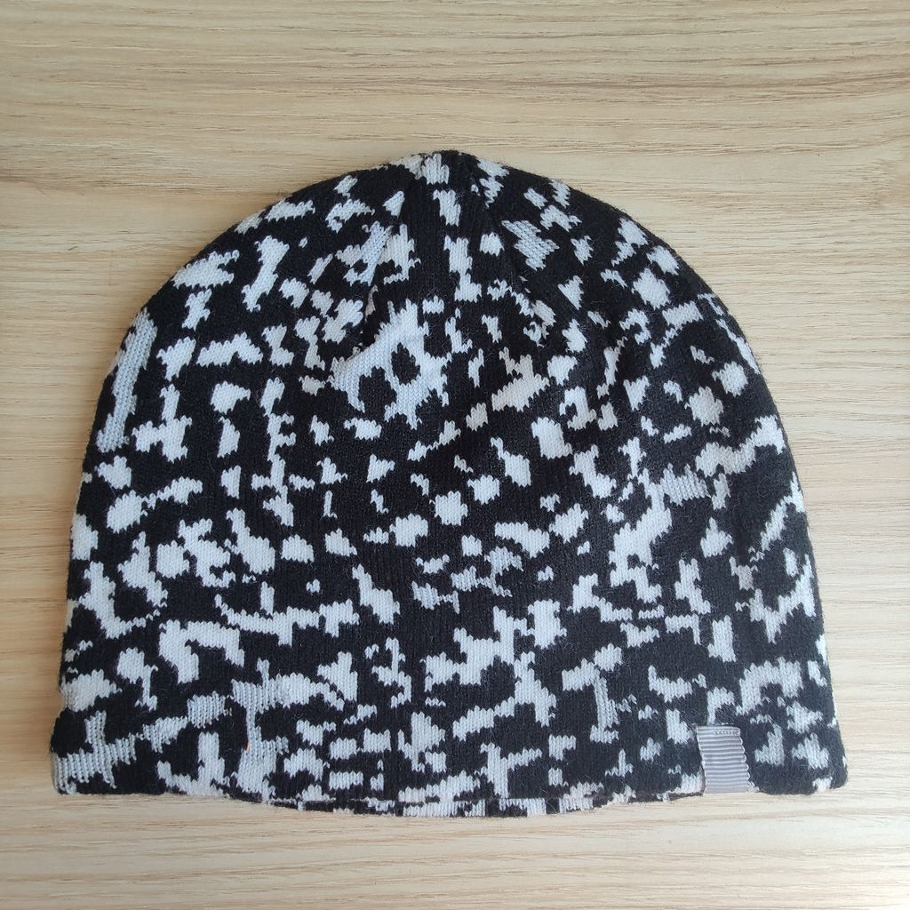 Jacquard knitted hat