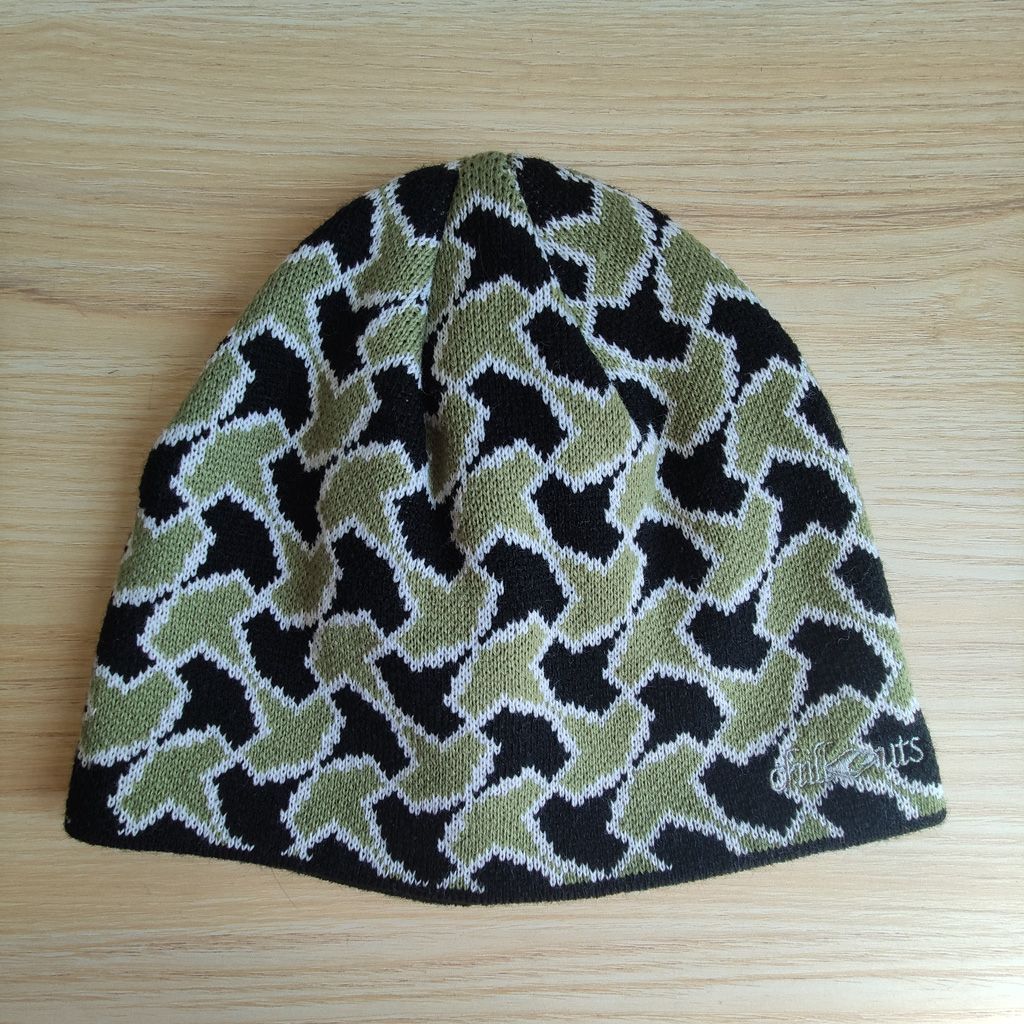 Jacquard knitted hat