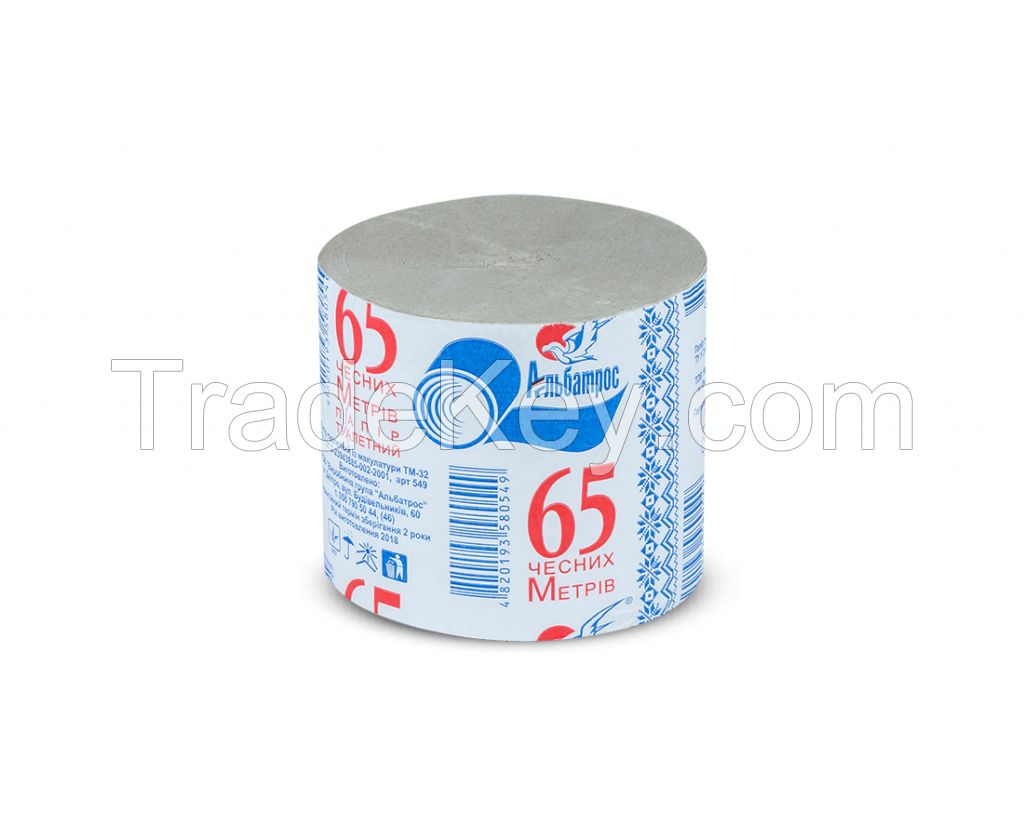 RECYCLED WASTE-PAPER TOILET PAPER, Toilet Tissue, Toilet Paper