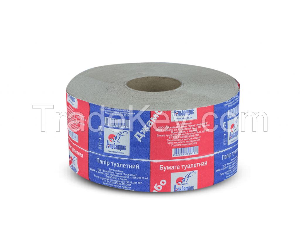 Toilet Tissue, Toilet Paper, Jumbo roll