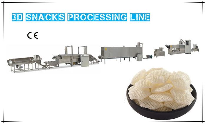 Snacks Processing Line