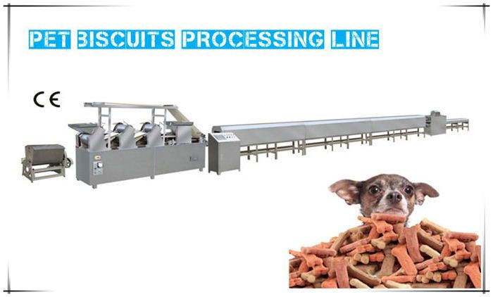 Pet Biscuits Processing Line