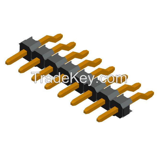 Electronic PCB connection Various Pin Header Connector shenzhen good price