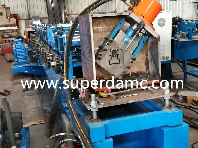 Superda bulk rack shelf making machine manufacturer