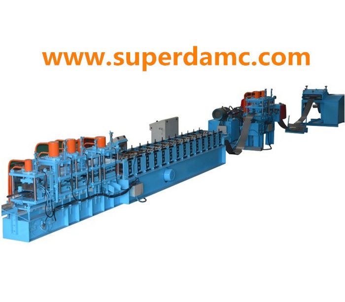 Electric cabinet enclosure roll forming machine manufacturer