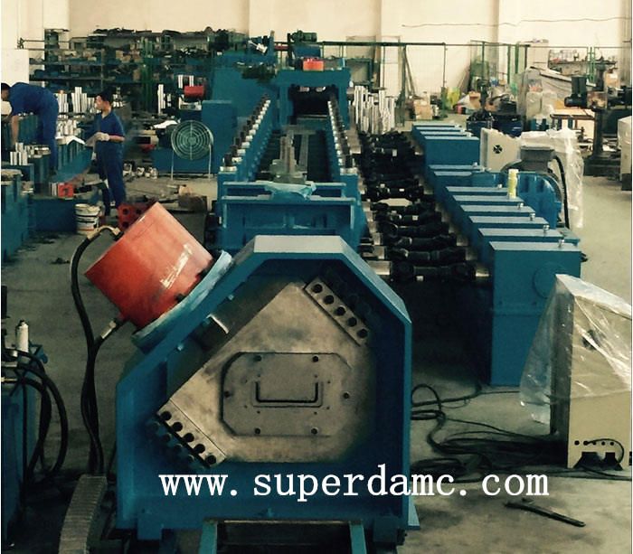 Superda CZU channel profile roll forming machine