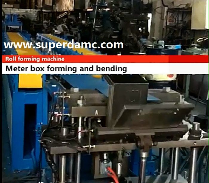 Superda Machine Electrical Modular Iron Box Making Machine