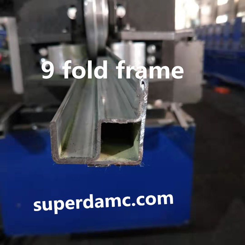 Cabinet Frame 9 Fold Profile Roll Forming Machine