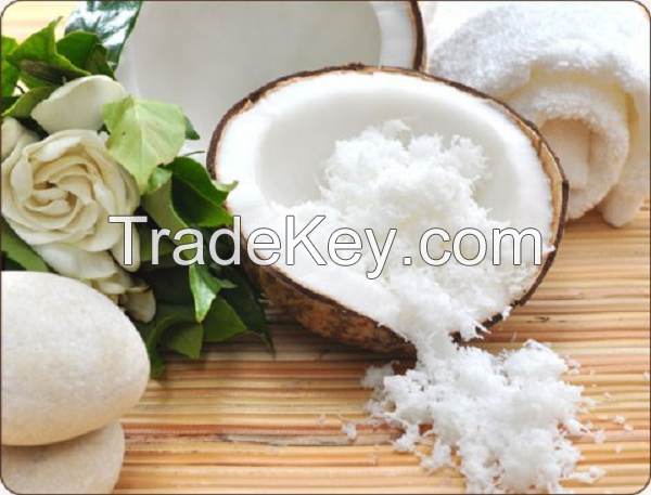 Low Fat and High Fat Desiccated Coconut Vietnam Best Quality