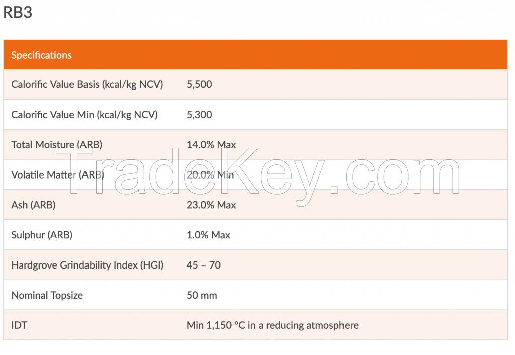 Steam Coal - RB3