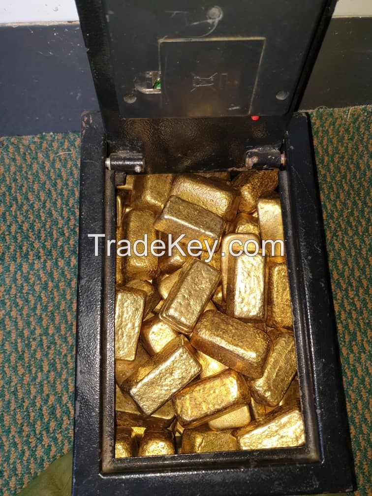 Gold bars