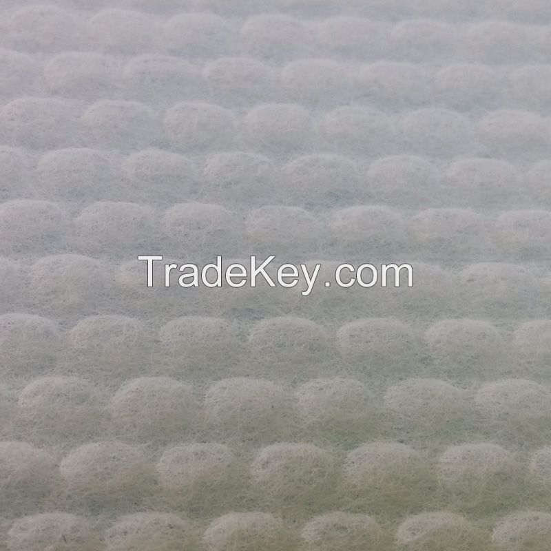 High Quality Embossed Hydrophilic Nonwove