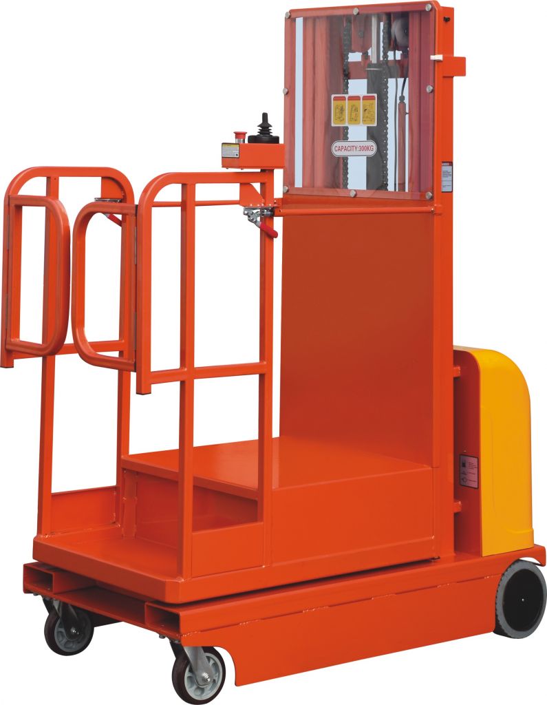 Warehouse Material Lift Aerial Work Stock Picker Order Picker