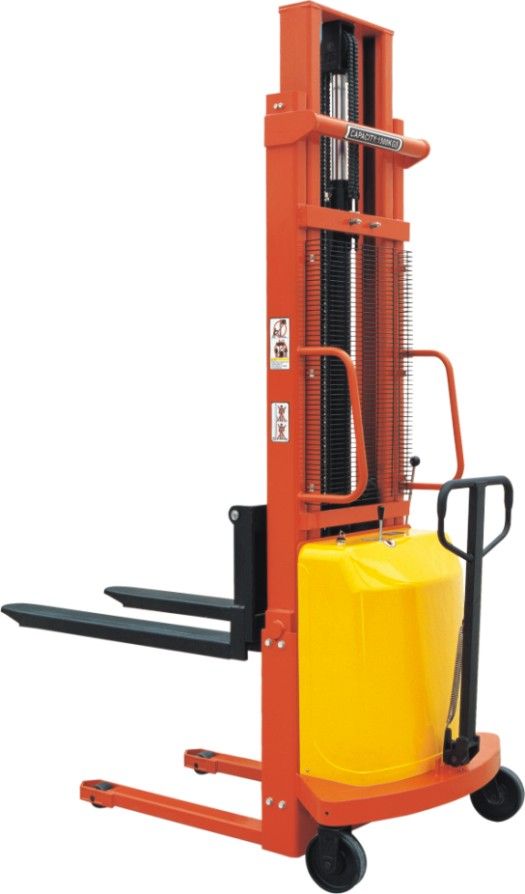 Warehouse Hydraulic Semi Electric Automatic Manual Stacker