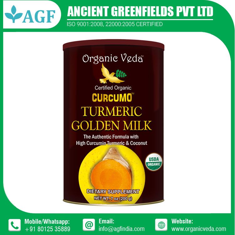 Turmeric Golden Milk Powder Bulk Supplier