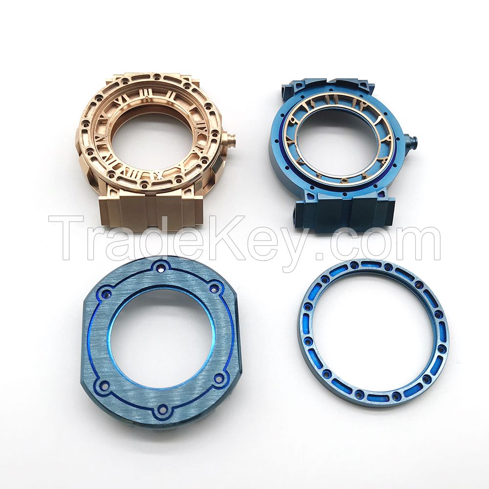 High precision OEM cnc machining parts cnc turning watch parts