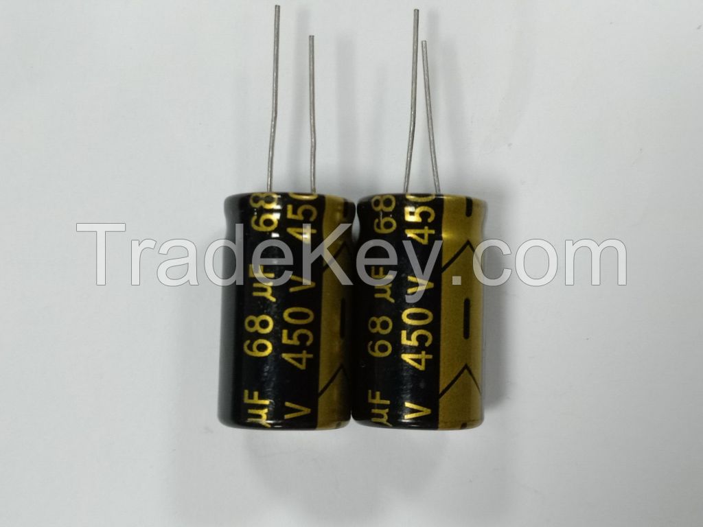 aluminum electrolytic capacitors