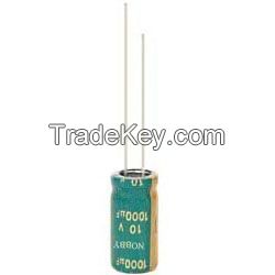 aluminum electrolytic capacitors