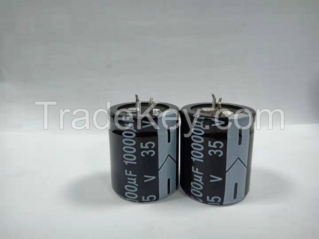 aluminum electrolytic capacitors