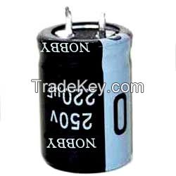 aluminum electrolytic capacitors