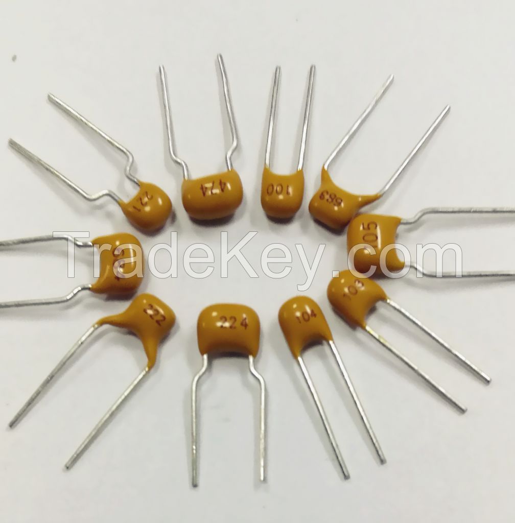 Good quality Small Chip Monolithic Ceramic Capacitors 50v 104 With Small Size