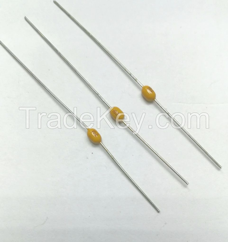High Quality Axial Ceramic Capacitor