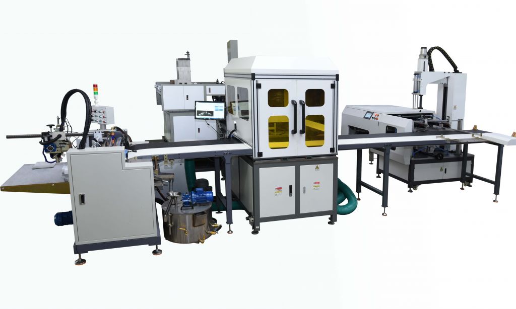 full-automatic box making line