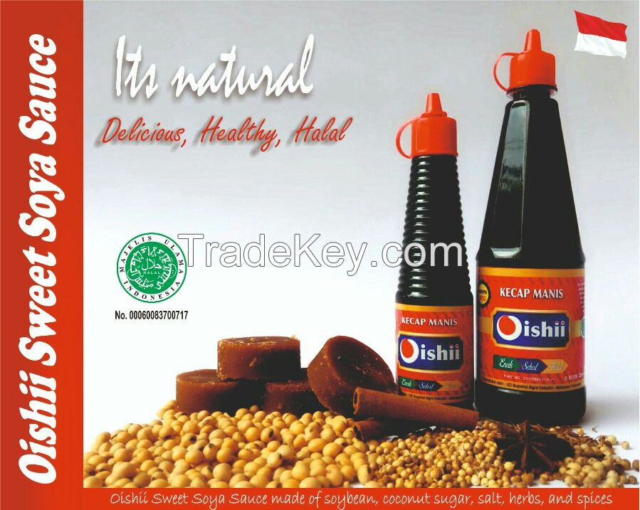 OISHII Soy Sauce, natural, healthy, halal