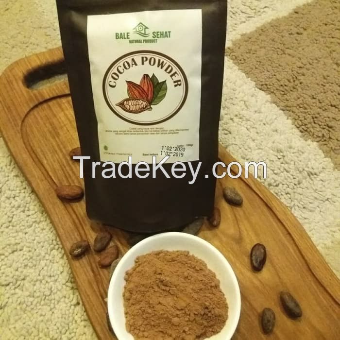 Organic Natural Cocoa Powder 100%
