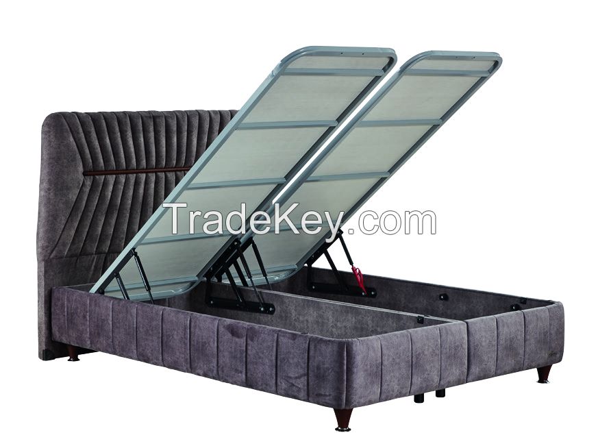 BODRUM Storage bed -