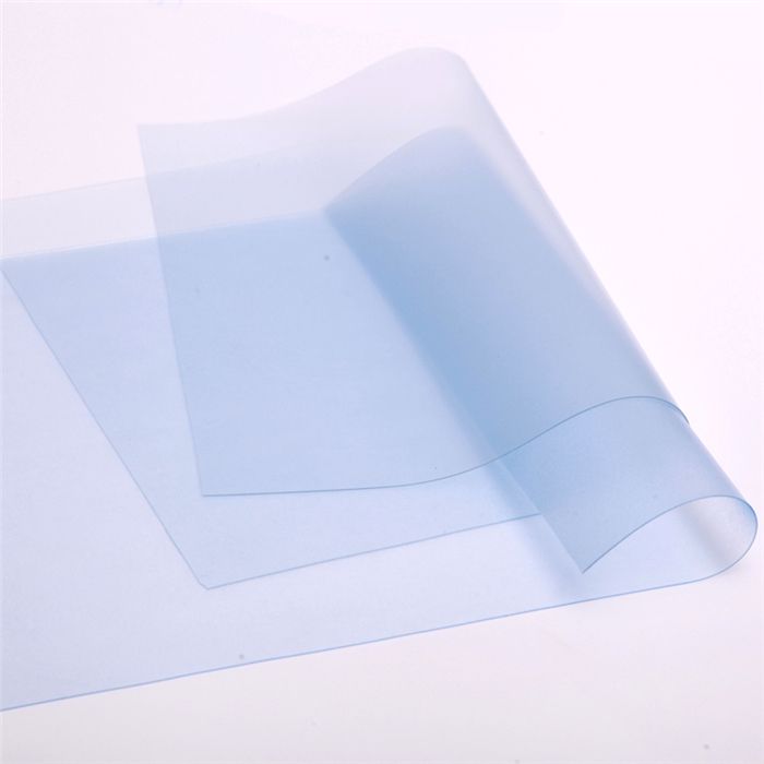 Clear Flexible Thin Packaging PVC Film