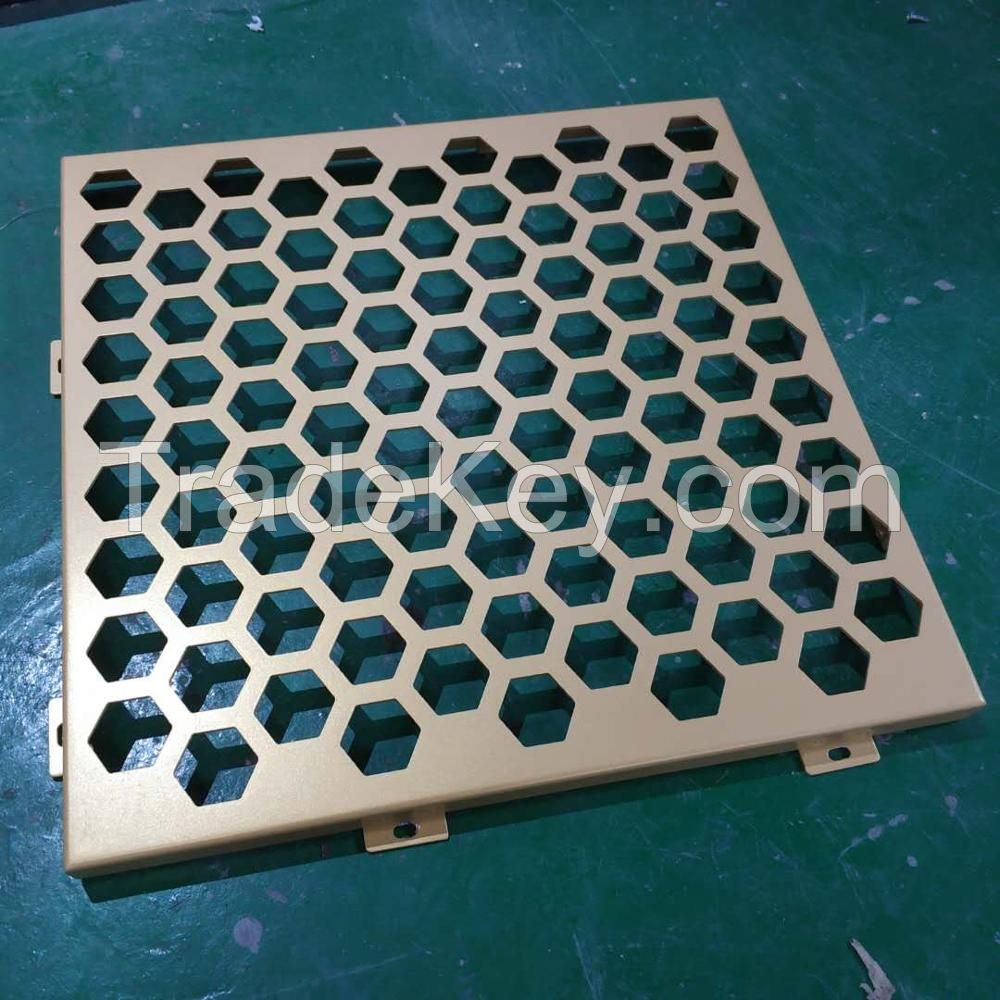 light weight aluminum  punching panels