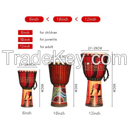 Djembe Drum Woods Craft