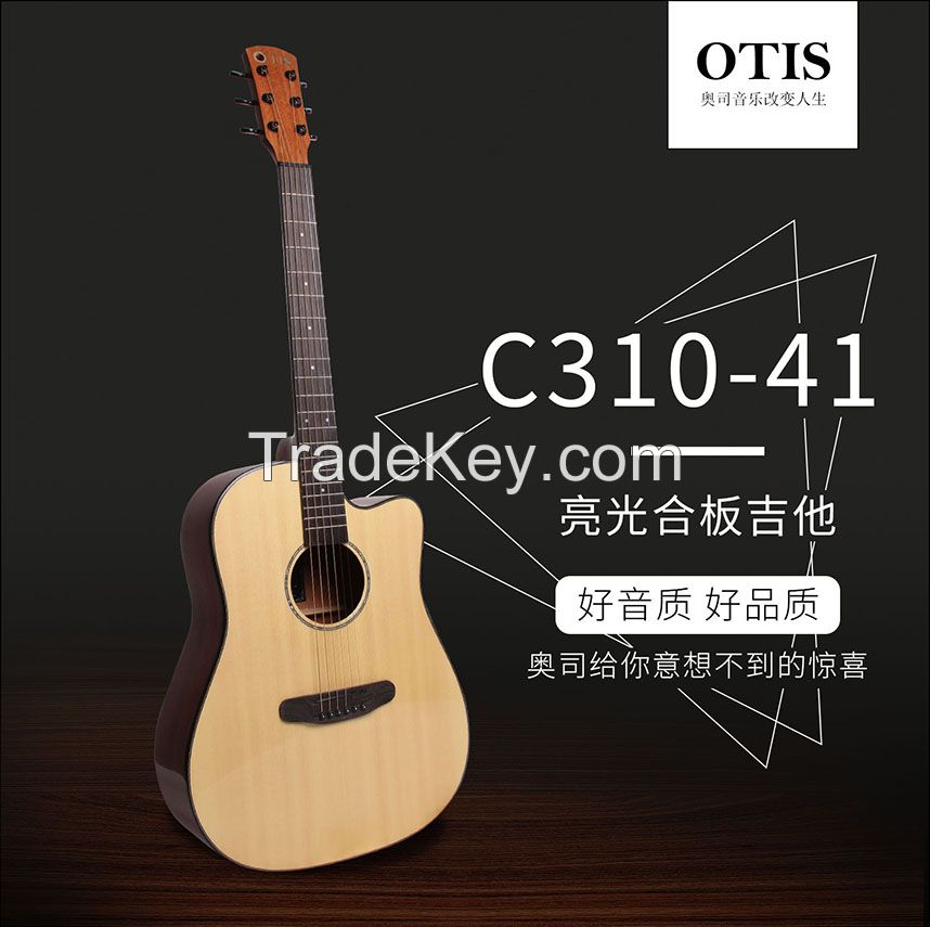 China Factory Direct Supply 34inch Good Quality Acoustic Guitar