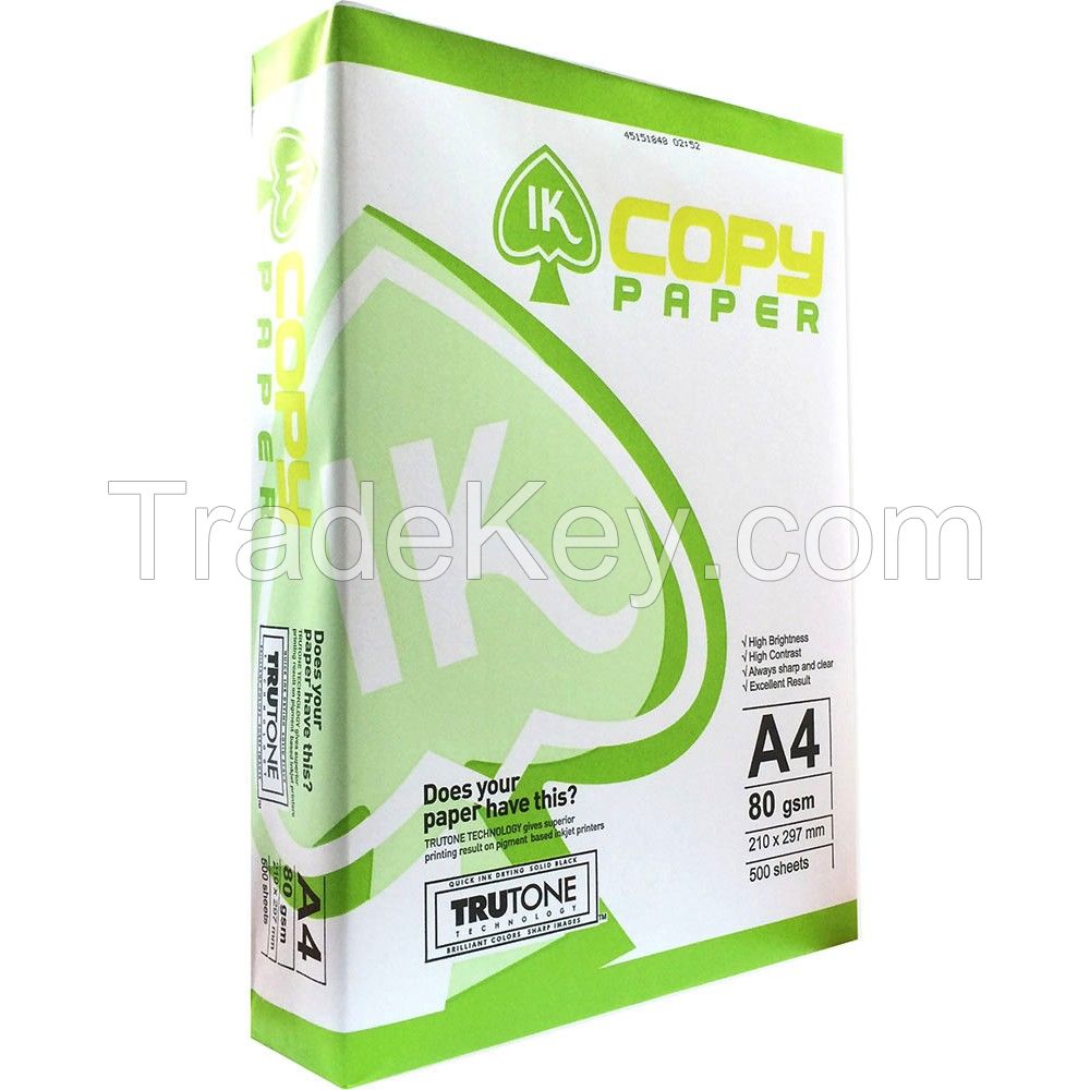 a4 paper manufacturer in indonesia photocopier A4 paper 80 gsm